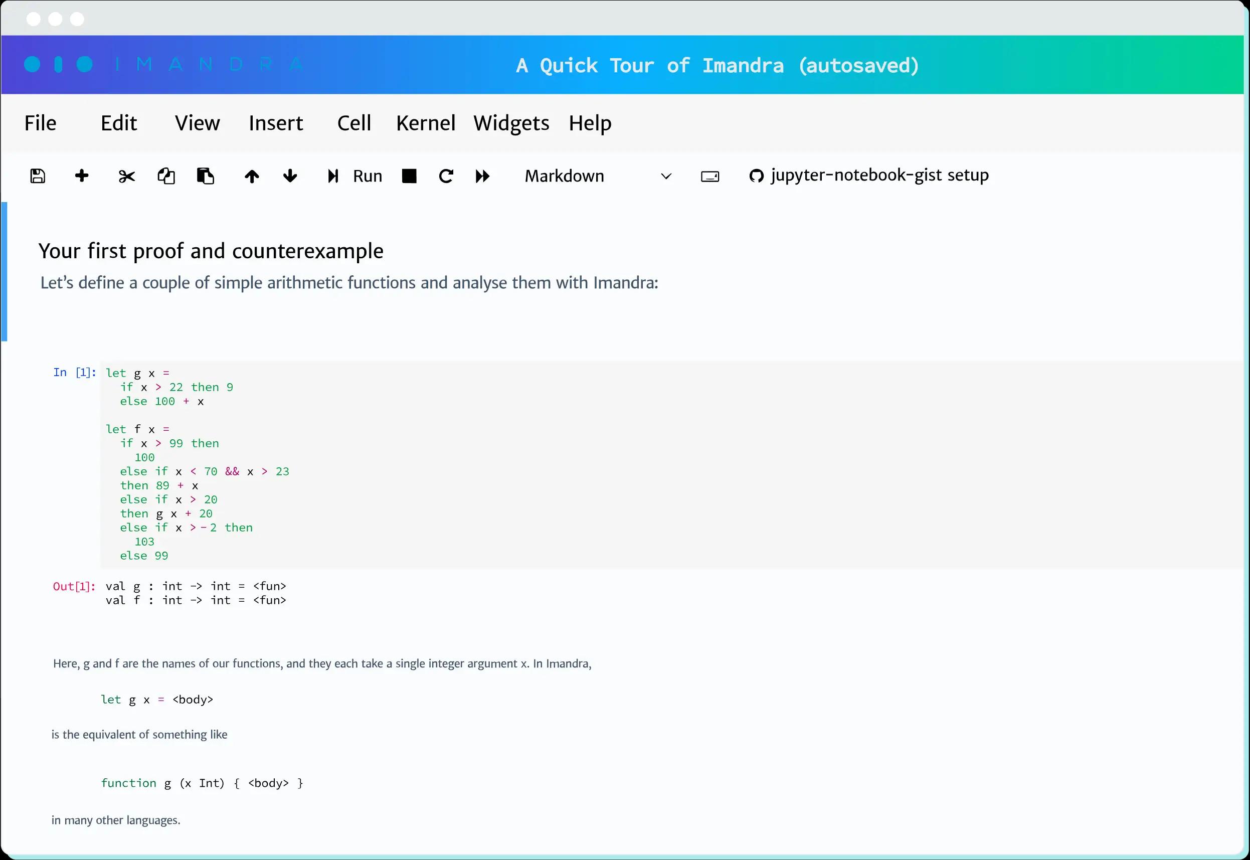 Jupyter Notebooks