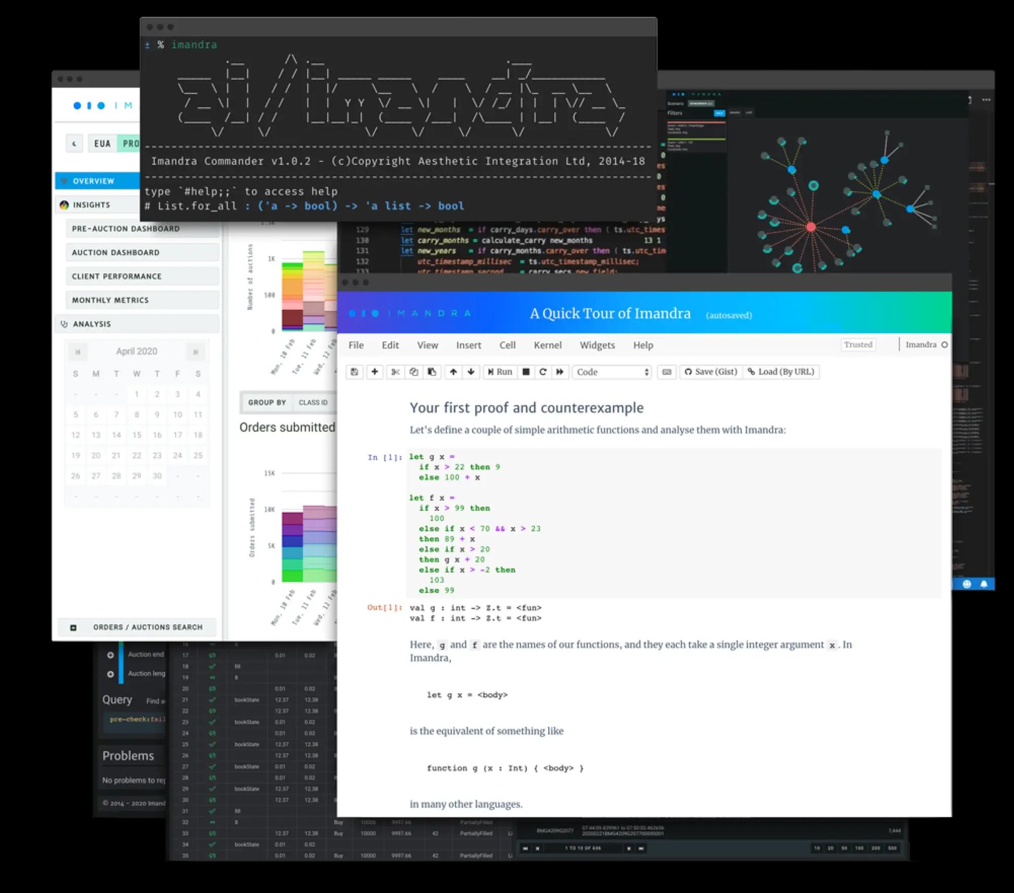 Modern interface languages