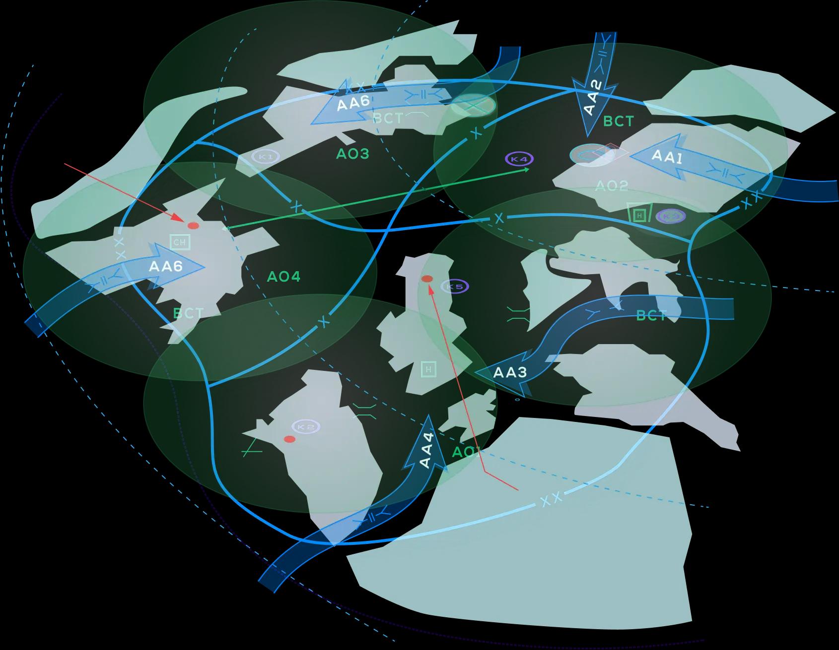 AI for strategic and tactical decision-making