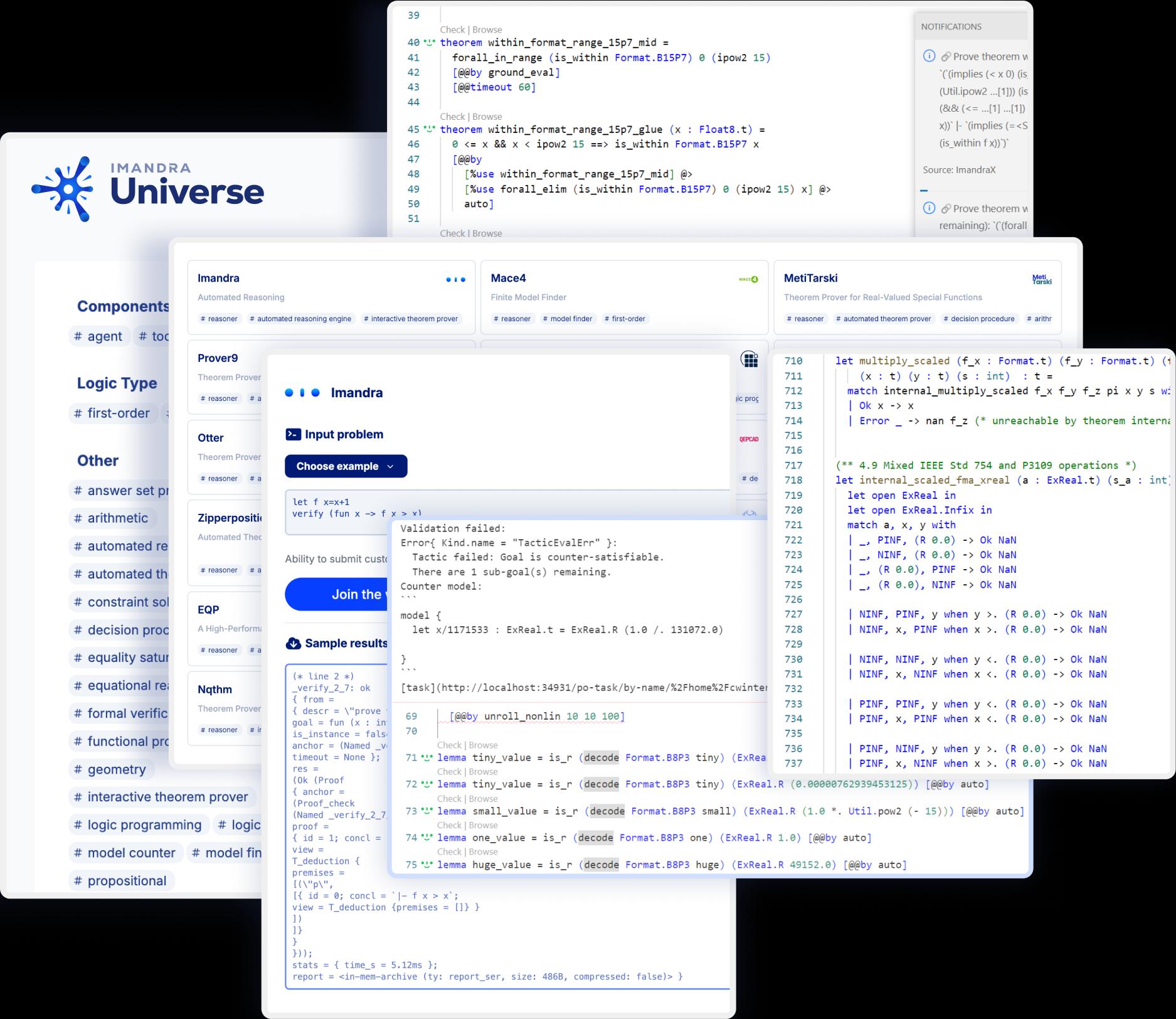 Imandra Universe Interface